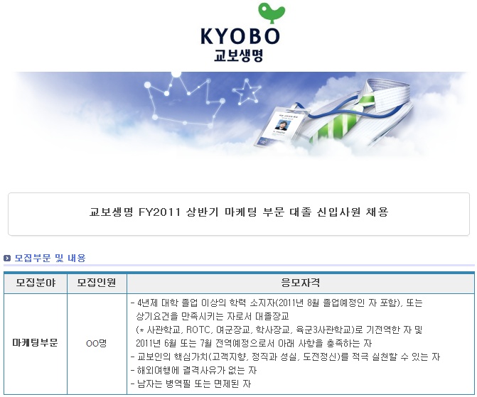 교보생명보험(주) 이미지