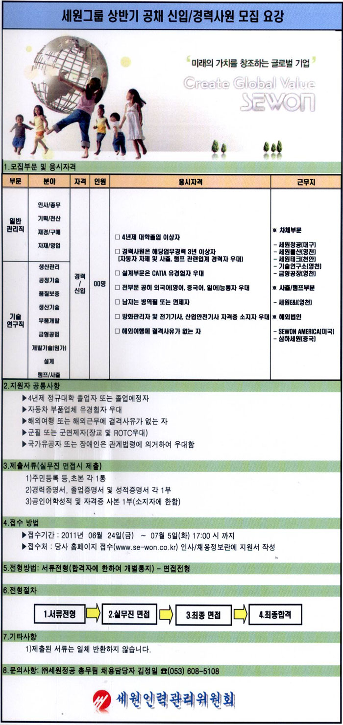 (주)세원정공 이미지